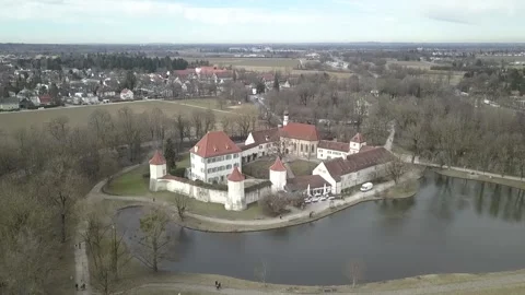 Schloss Blutenburg Stock Footage 147975729