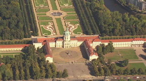 Schloss Charlottenburg Stock Footage 44087156