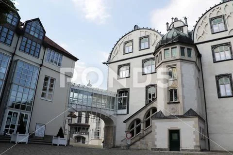 Schloss Gifhorn, Schlossanlage im Stil der Weserrenaissance Schloss ...