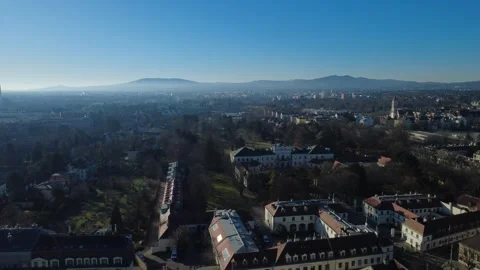Schloss Hetzendorf Vienna Video stock 320304974