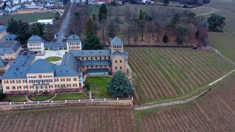 Schloss Johannisberg Video stock 102738387
