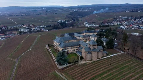 Schloss Johannisberg Video stock 102803343