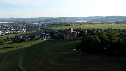 Schloss Johannisberg Stockbeeldmateriaal 110758756