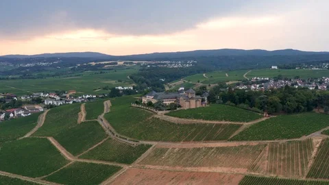 Schloss Johannisberg Video stock 113135850