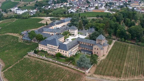 Schloss Johannisberg 動画素材 113136671