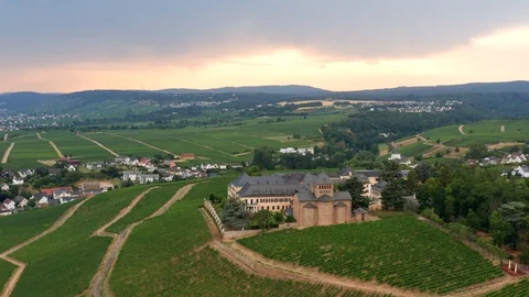 Schloss Johannisberg 動画素材 113136759