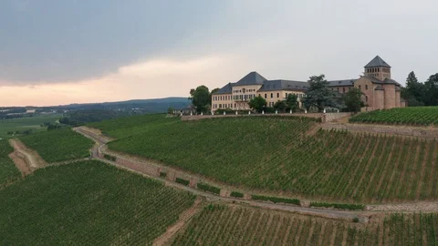 Schloss Johannisberg 動画素材 113136779