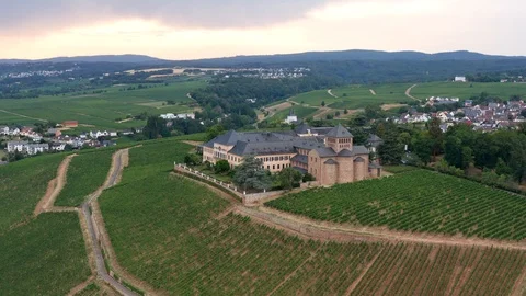 Schloss Johannisberg Video stock 113136810