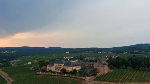 Schloss Johannisberg 動画素材 113138124