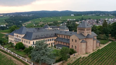 Schloss Johannisberg 動画素材 113138142