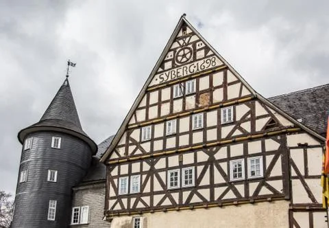 Schloss Junkernhees Stock Photos