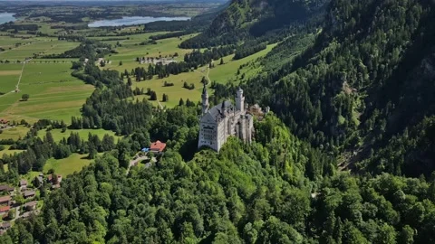 Schloss Neuschwanstein 1 Video stock 226375302