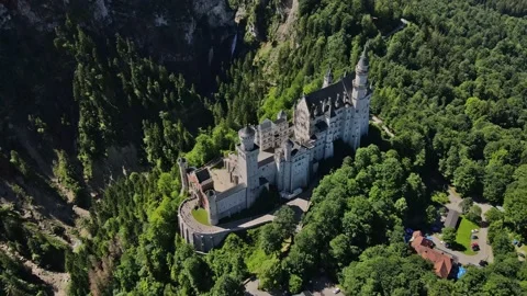 Schloss Neuschwanstein 2 Video stock 226376423