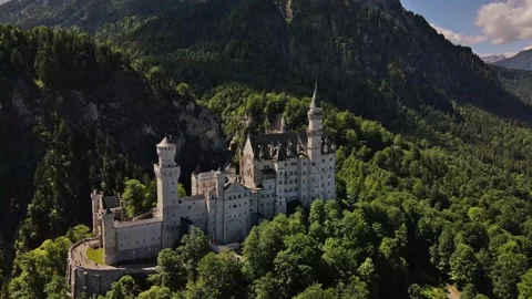 Schloss Neuschwanstein 3 Video stock 226378029