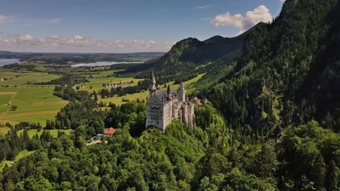 Schloss Neuschwanstein 4 Video stock 226378277