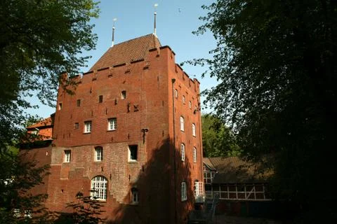 Schloß Ritzebüttel Stock Photos