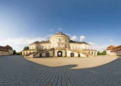 Schloss solitude Stock Photos