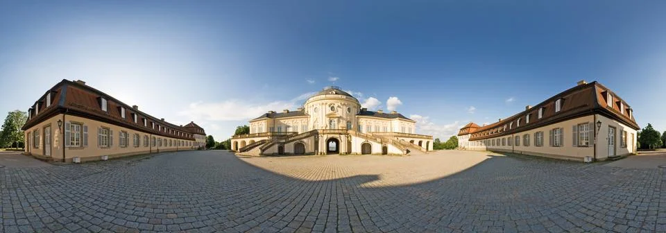 Schloss solitude Stock Photos