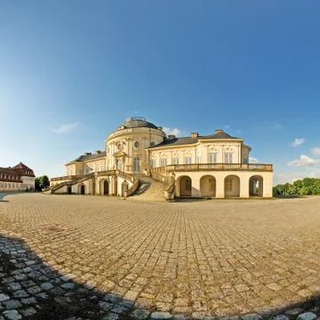Schloss solitude Stock Photos