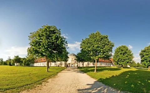 Schloss solitude Stock Photos