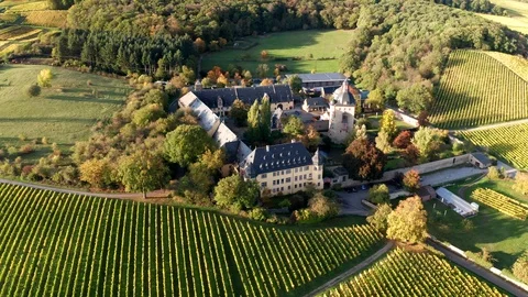 Schloss Vollrads 動画素材 118413383
