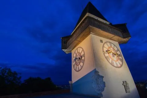 The Schlossberg Stock Photos