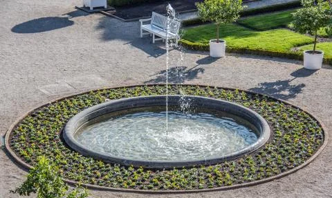 Schlosspark Stock Photos