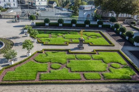 Schlosspark Stock Photos
