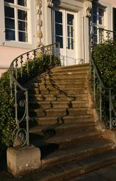 Schloßtreppe Stock Photos