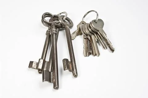 Schlüsselbunde Stock Photos