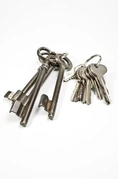 Schlüsselbunde Stock Photos