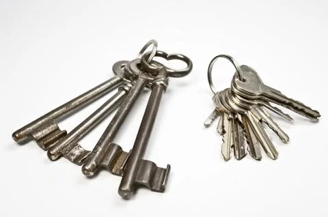 Schlüsselbunde Stock Photos