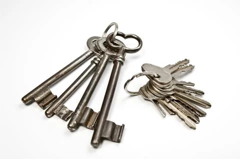 Schlüsselbunde Stock Photos