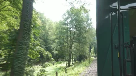 Schmalspurbahn Stock Footage 11916561