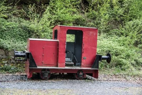 Schmalspurbahn Stock Photos