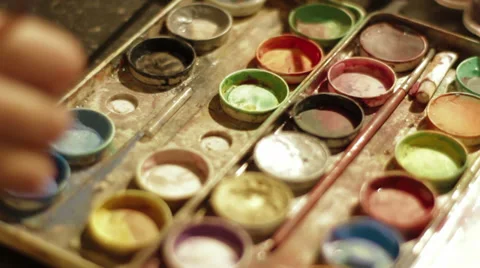 Schmink box 動画素材 37735917