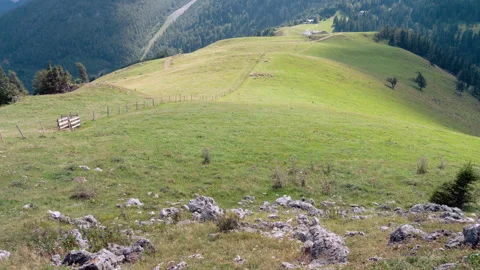 Schneeberg time lapse tilt up Stock Footage 286046559