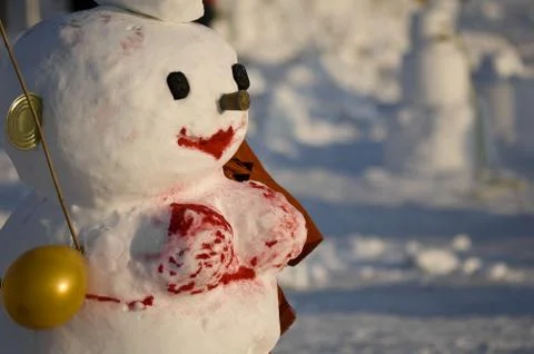 Schneefrau Stock Photos