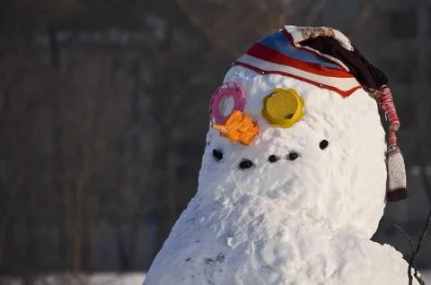 Schneemann Stock Photos