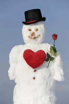 Schneemann Stock Photos