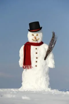 Schneemann Stock Photos