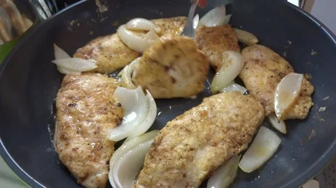 Schnitzel Stock-Footage 31846073