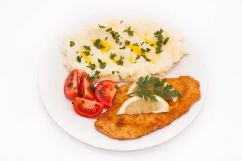 Schnitzel Stock Photos