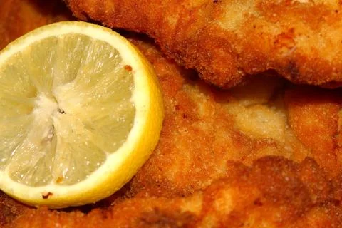Schnitzel Stock Photos