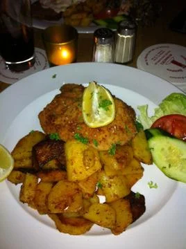 Schnitzel Stock Photos