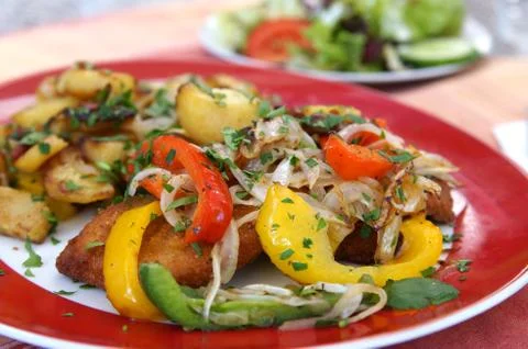 Schnitzel Stock Photos