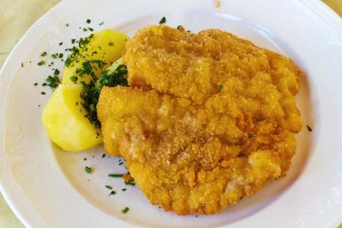 Schnitzel Stock-Fotos
