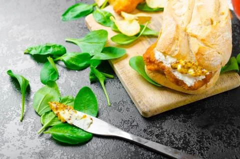 Schnitzel Stock Photos