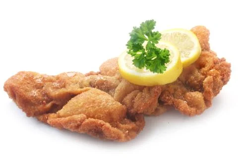 Schnitzel Foto stock