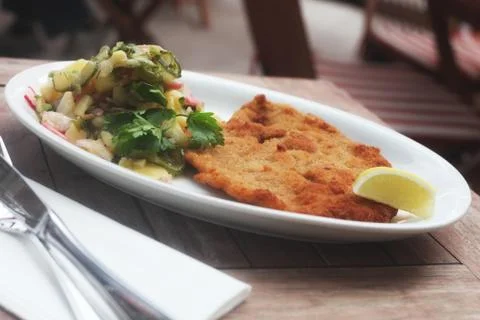 Schnitzel Stock Photos
